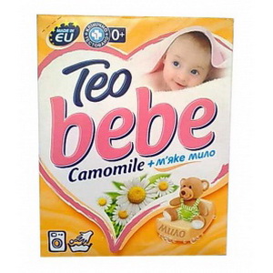 3800024022760 — Порошок для прання універсальний Teo Baby Sensetive авт 400 г