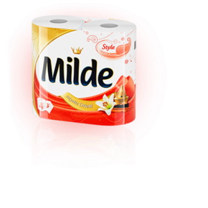 3800024025921 — Туал.бумага milde goldshine