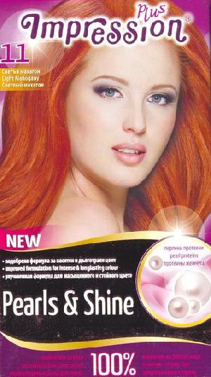 3800038967392 — Impression Plus Краска для волос Светлый махагон