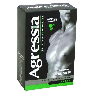 3800213305230 — Бальзам після гоління men Agressia - Fresh (150 мл)