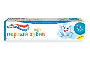 3830029294794 — Aquafresh Мої перші зубки Дитяча зубна паста, 50 мл