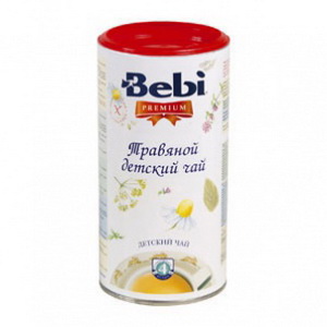 3838471005296 — Травяной детский чай "Bebi" PREMIUM, гранулированный, растворимый, с 4 месяцев, 200г