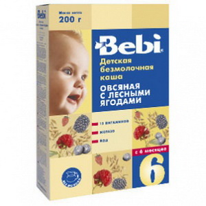3838471016520 — Каша детская "kolinska" овсяная лис.ягоды 250г