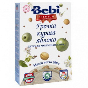 3838471019996 — Каша детская "kolinska" премиум гр / кур / ябл 200г