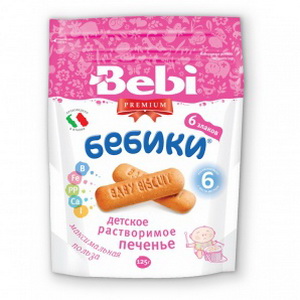 3838471022040 — Детское растворимое печенье бебики