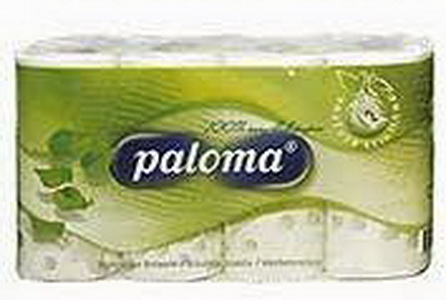 3838952013871 — Полотенца бумажные “Paloma Natura”, 4 шт.