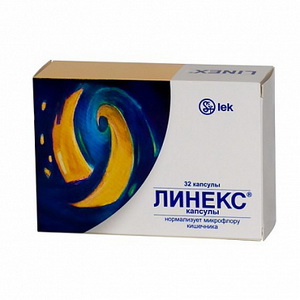 3838957014408 — Линекс, капсулы 32шт