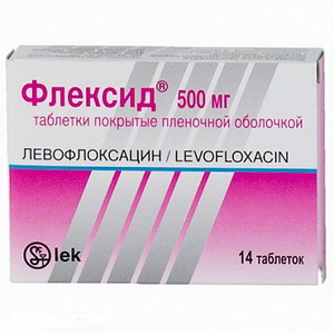 3838957040988 — Флексид, таблетки 500мг 14шт