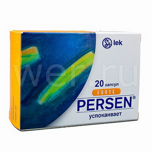 3838957873296 — Персен форте, капсулы 20 шт.