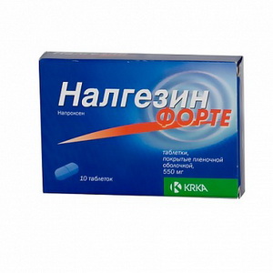 3838989500139 — Налгезин Форте, таблетки 550мг 10шт