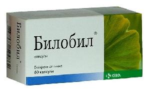 3838989562533 — Билобил капс.40мг №60