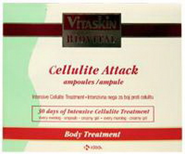 3838989576523 — Cellulite Attack ампулы,  15 х 5 мл