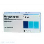 3850114222358 — Нооджерон, табл п/о 0,01 60 шт