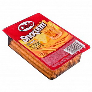 4000522009532 — Соломка "чио" stickletti сыр 85г