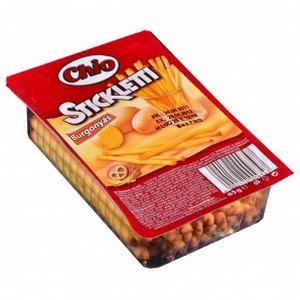 4000522009747 — Соломка "Чіо" stickletti картопля 85 г
