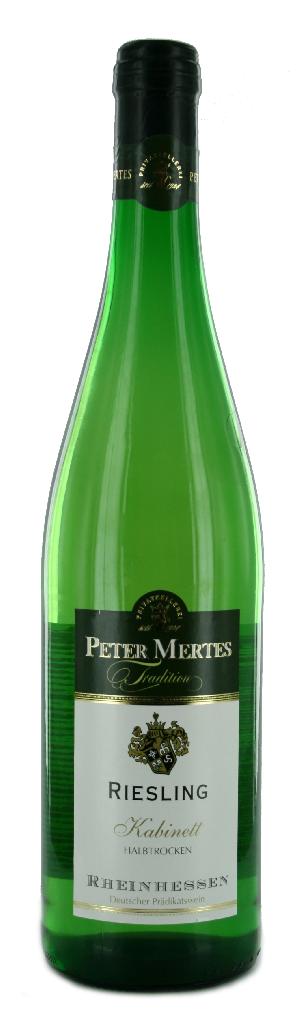 4003301020216 — Вино Peter Mertes Riesling Kabinett белое полусухое 0.75 л 11% 