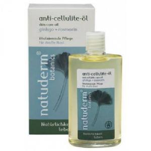 4003583116478 — Масло Natuderm Botanics "Гинкго и Розмарин", антицеллюлитное, 100 мл