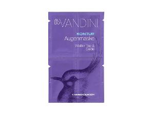 4003583175642 — Маска для контура глаз "Белый чай и Шелк" Aldo Vandini Contour Eye Mask White Tea &amp; Silk 4*2.5ml