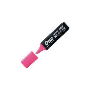 4004675051486 — Текстмаркер SCHNEIDER One (Германия) 1-5мм скошенный наконечник, розовый
