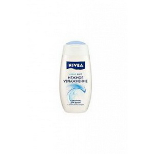 4005808123957 — Крем-гель для душа "NIVEA" нежное увлажнение, с ценным маслом миндаля, 250мл.