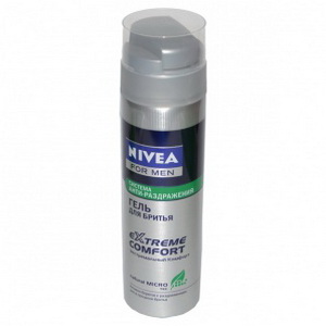 4005808186228 — Гель для бритья "NIVEA for men" Экстремальный комфорт, 200мл