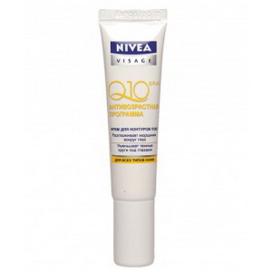 4005808192427 — Крем для контурів очей проти зморшок Q10 Plus від NIVEA VISAGE
