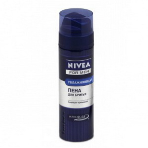 4005808222599 — Nivea Men Піна для гоління, Захист та догляд, 200 мл.