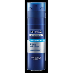 4005808222865 — Nivea Men гель д/гол 200 мл Екстремальна свіжість