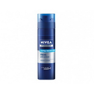 4005808223169 — Nivea Men Піна для гоління, екстримальна свіжість, 200 мл.