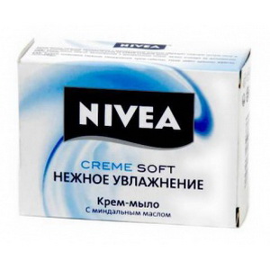4005808250776 — 80608     мило - крем   Ніжне  зволоження   100    Нівея