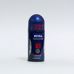 4005808293872 — Дезодорант-антиперспирант "NIVEA FOR MEN" DRY Мощная защита, с минералами, 50мл.