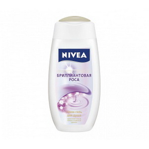 4005808312023 — Крем-гель для душа "NIVEA", Бриллиантовая Роса, 250мл.
