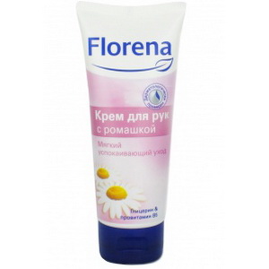 4005808564774 — Крем для рук "Florena" с ромашкой 100 мл