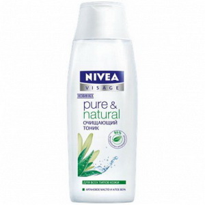 4005808582211 — Тоник "nivea" visage очищающий для всех типов кожи 200мл