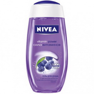 4005808640072 — Гель д / душа "nivea" сила витаминов 250мл