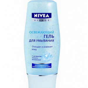 4005808669295 — NIVEA aqua effect освежающий гель для умывания для нормальной кожи