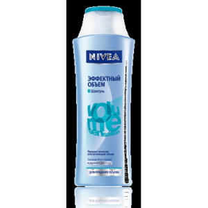 4005808676446 — Шампунь Для объёма ТМ Nivea - Эффективный объем 400мл Пласт. пл. 1шт/уп