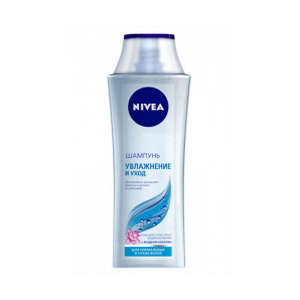 4005808678211 — Шампунь Для всех типов волос ТМ Nivea - Увлажнение и уход 250мл Пласт. пл. 1шт/уп