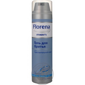 4005808687428 — Пена / бритья "florena" сенситив с алоэ 250мл