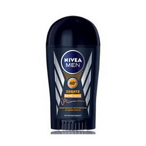 4005808717477 — Nivea Дезодорант-стик "Защита АнтиСтресс", мужской, 40 мл