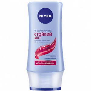 4005808815319 — Блеск-ополаскиватель с УФ-фильтром для окрашенных и мелированных волос "BRILLIANT COLOUR" "NIVEA HAIR CARE", 200 мл.