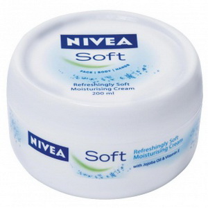 4005900008411 — NIVEA Soft високоефективний зволожуючий крем для щоденного догляду за шкірою рук, тіла та обличчя, 200 мл