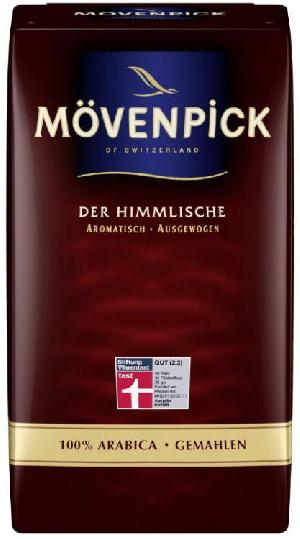 4006581001777 - Кофе Movenpick of Switzerland натур. жар. молотый среднеобж. 500гр вак.упак.  