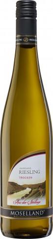 4006975006180 — Вино Moselland Riesling Тrocken белое сухое 0.75 л 8.5% 