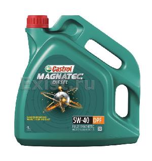4008177024764 — Масло моторное castrol dpf magn.diesel 5w40 4л синт.