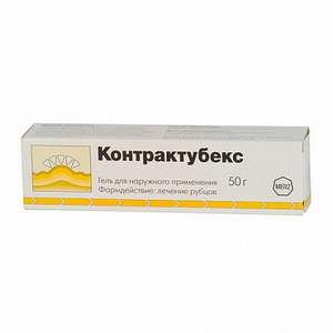4008491309783 — Контрактубекс, гель 50г