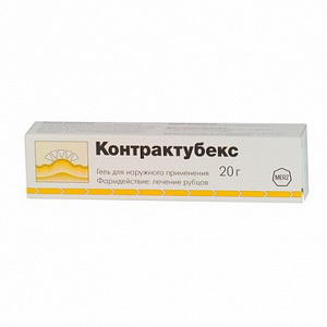 4008491309790 — Контрактубекс, гель 20г