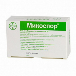 4008500127162 — Микоспор, набор для ногтей 10г