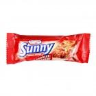 4008713703757 — Батончик мюсли с клубникой и йогуртом "Sunny", 25 г.