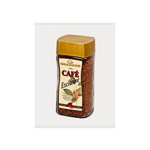 4009041100775 — Кофе натуральный растворимый сублимированный Cafe Exclusive "Grandos" высшего качества, 200г